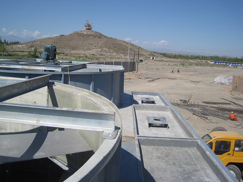 新疆百豐德安裝現場